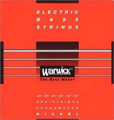 WARWICK 46401 NICKEL ELECTRIC BASS M6 (25-135)