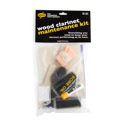 DUNLOP HE105 Wood Clarinet Maintenance Kit