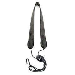RICO SJA02 Rico Fabric Sax Strap (Industrial) with Metal Hook
