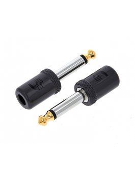 D'ADDARIO PW-GP-2 1/4 INCH PLUG, STRAIGHT