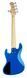 SADOWSKY METROEXPRESS 21-FRET VINTAGE J/J BASS, MAPLE, 5-STRING (OCEAN BLUE METALLIC HIGH POLISH)