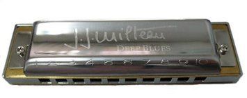 Губна гармошка Hohner JEAN JACQUES MILTEAU 501/20 MS C M1501201X