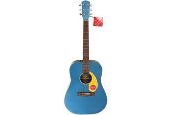 Гітара акустична FENDER CD-60S FSR BLUE PEARL w/YELLOW PICKGUARD
