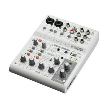 YAMAHA AG06MK2 (WHITE)