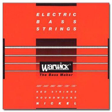 WARWICK 46401 NICKEL ELECTRIC BASS M6 (25-135)