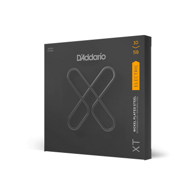 D'ADDARIO XTE1059 XT ELECTRIC NICKEL PLATED STEEL 7-STRING REGULAR LIGHT (10-59)