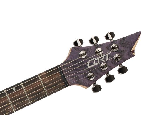 Електрогітара CORT KX500 ETCHED (ETCHED DEEP VIOLET)
