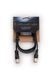 ROCKBOARD RBO CAB MD FX 100 BK RockBoard FlaX Plug MIDI Cable, 100 cm