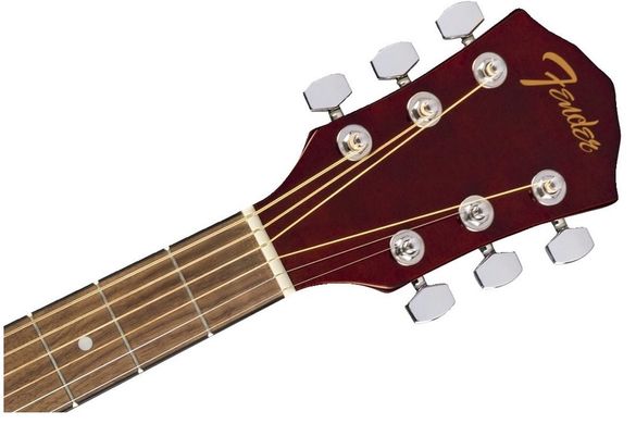 Акустическая гитара FENDER FA-125 WN NAT w/GIG BAG