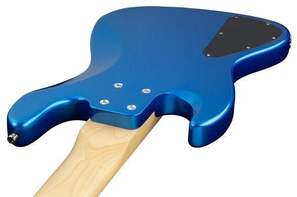 SADOWSKY METROEXPRESS 21-FRET VINTAGE J/J BASS, MAPLE, 5-STRING (OCEAN BLUE METALLIC HIGH POLISH)