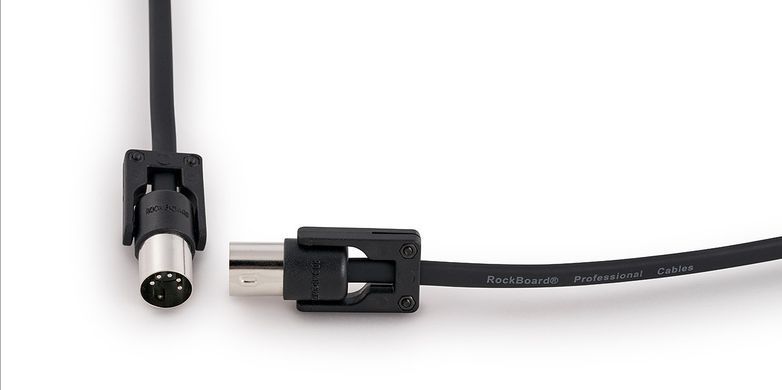 ROCKBOARD RBO CAB MD FX 100 BK RockBoard FlaX Plug MIDI Cable, 100 cm