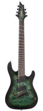 Електрогітара CORT KX507 MULTI SCALE (STAR DUST GREEN)