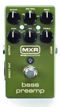 DUNLOP M81 MXR BASS PREAMP