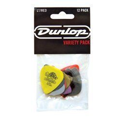 DUNLOP PVP101 PICK VARIETY PACK LIGHT-MEDIUM