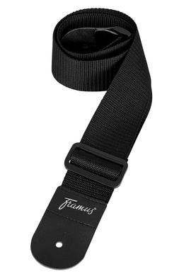 ROCKBAG RST NB FRAMUS G - Nylon Guitar Strap - Black