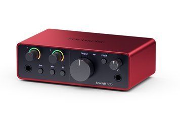 FOCUSRITE Scarlett Solo 4th Gen