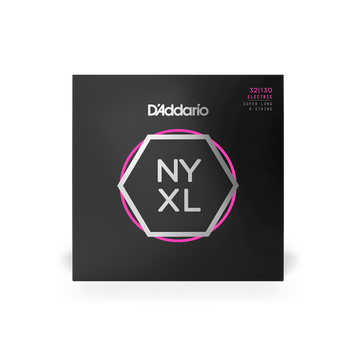D'ADDARIO NYXL32130SL NYXL BASS REGULAR LIGHT 6-STRING / Super Long Scale (32-130)