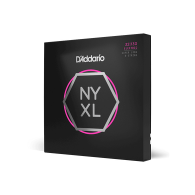 D'ADDARIO NYXL32130SL NYXL BASS REGULAR LIGHT 6-STRING / Super Long Scale (32-130)