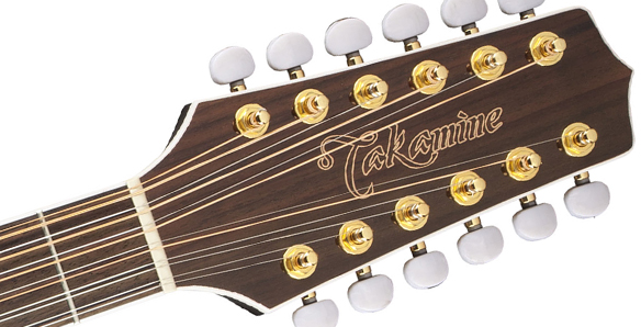 Електроакустична гітара TAKAMINE GJ72CE-12BSB