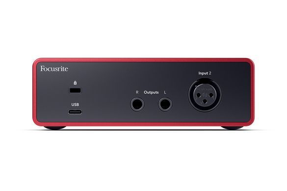 Аудіоінтерфейс FOCUSRITE Scarlett Solo 4th Gen