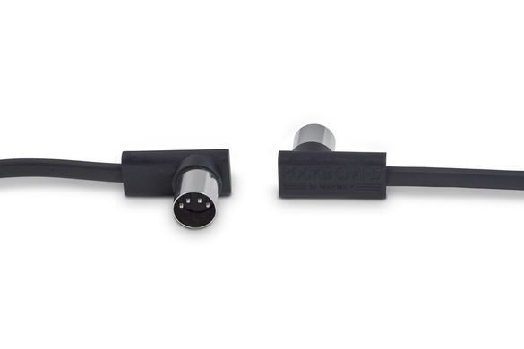 ROCKBOARD RBO CAB MIDI 300 BK Flat MIDI Cable - Black, 300 cm