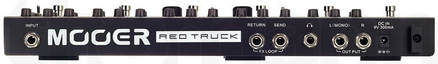 MOOER RED TRUCK