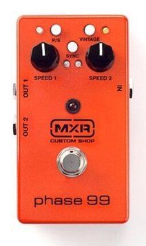 DUNLOP CSP099 MXR CUSTOM SHOP PHASE99
