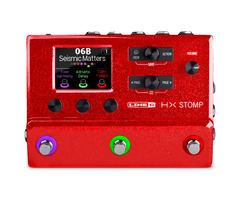LINE6 HX Stomp Limited Edition Red