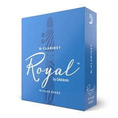D`ADDARIO RCB1015 Royal - Bb Clarinet #1.5 - 10 box