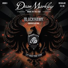 DEAN MARKLEY 8001 BLACKHAWK COATED ELECTRIC REG (10-46)