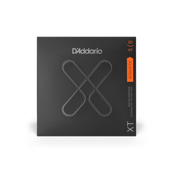 D'ADDARIO XTABR1047 XT 80/20 BRONZE EXTRA LIGHT (10-47)