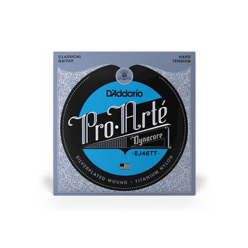 D'ADDARIO EJ46TT PRO ARTE DYNACORE TITANIUM TREBLES, HARD TENSION