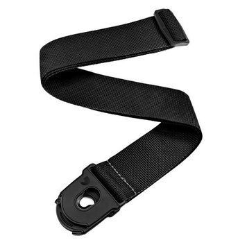 PLANET WAVES PWSPL200 Planet Lock Guitar Strap, Polypropylene, Black