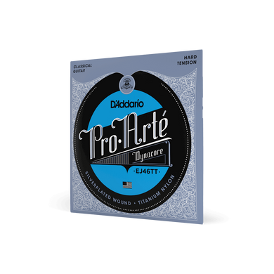 D'ADDARIO EJ46TT PRO ARTE DYNACORE TITANIUM TREBLES, HARD TENSION