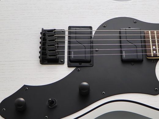 FGN JIL3-ASH-DE664R Iliad Dark Evolution Series (Open Pore White)