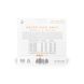 D'ADDARIO XSE1056 XS Coated Electric Guitar Strings, Regular Light 7-String (10-56)