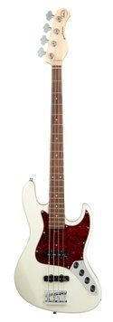 SADOWSKY METROEXPRESS 21-FRET VINTAGE J/J BASS, MORADO, 4-STRING (OLYMPIC WHITE HIGH POLISH)