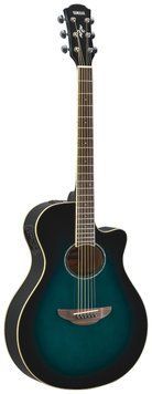 YAMAHA APX600 (Oriental Blue Burst)