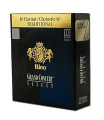 RICO Grand Concert Select - Bb Clarinet #2.5 - 10 box