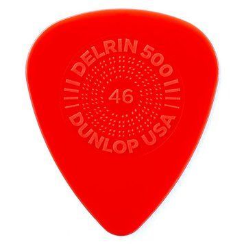 DUNLOP 450P.46 Prime Grip Delrin 500 Player's Pack 0.46