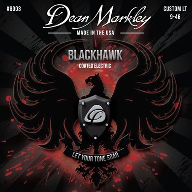 DEAN MARKLEY 8003 BLACKHAWK COATED ELECTRIC CL (09-46)