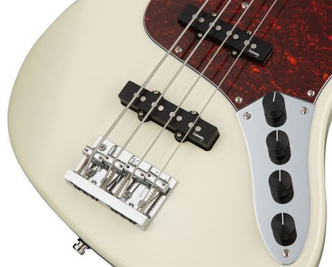 SADOWSKY METROEXPRESS 21-FRET VINTAGE J/J BASS, MORADO, 4-STRING (OLYMPIC WHITE HIGH POLISH)