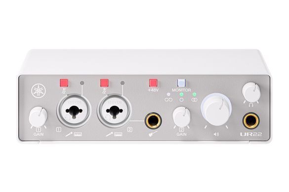 Yamaha UR22 MK3 (White)