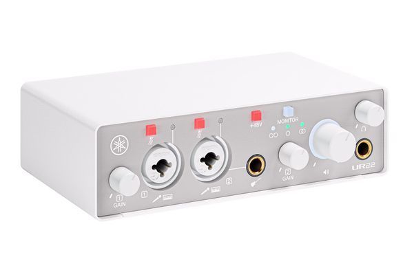 Yamaha UR22 MK3 (White)