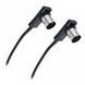 ROCKBOARD RBO CAB MIDI 500 BK Flat MIDI Cable - Black, 500 cm