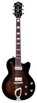 GUILD Aristocrat HH (Trans Black Burst)