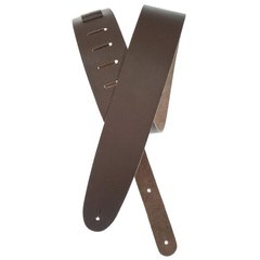 PLANET WAVES PW25BL01 Basic Classic Leather Guitar Strap, Brown