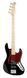 SADOWSKY METROEXPRESS 21-FRET HYBRID P/J BASS, MAPLE, 4-STRING (SOLID BLACK HIGH POLISH)