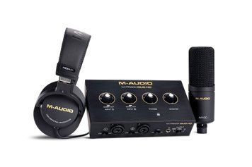 M-Audio M-Track Duo HD Producer Pack