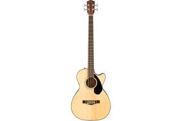 Бас-гітара акустична FENDER CB-60SCE NATURAL LR